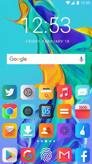 Theme for Oppo R17 Pro Screenshot 1