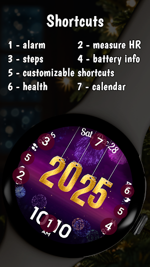 Happy New Year 2025 Screenshot 2