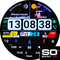 S39 Digital Watchface