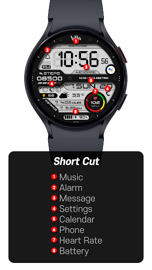SamWatch Digital XXIII Screenshot 2