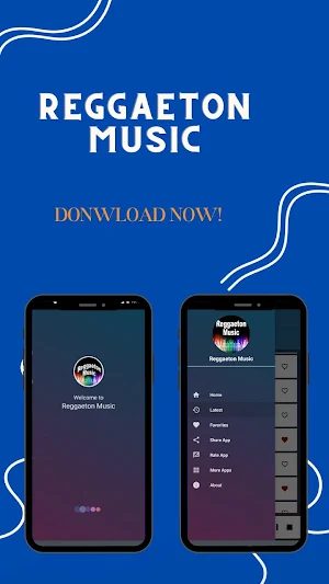 Reggaeton Music App Screenshot 3