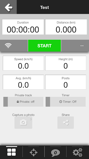 LocaToWeb: Real Time GPS tracker - GEO location Screenshot 1