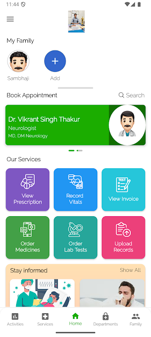 Dr. Vikrant Singh Thakur Screenshot 0