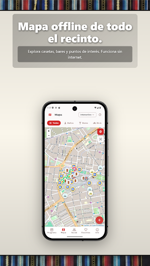 Feriapp – Albacete Fair Screenshot 2