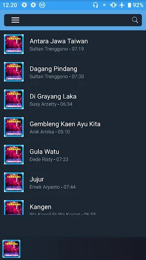 Lagu Tarling Cirebonan Mp3 Screenshot 2