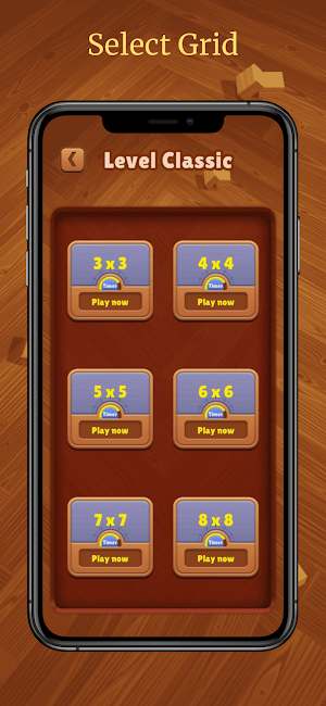 Classic Number Puzzle Screenshot 1
