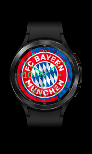 FC Bayern München Wear OS z13 Screenshot 3