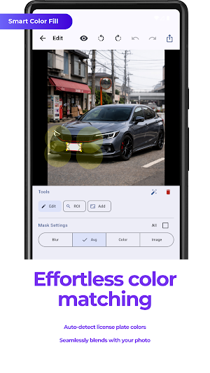 PlateMasker:License Plate Blur Screenshot 3