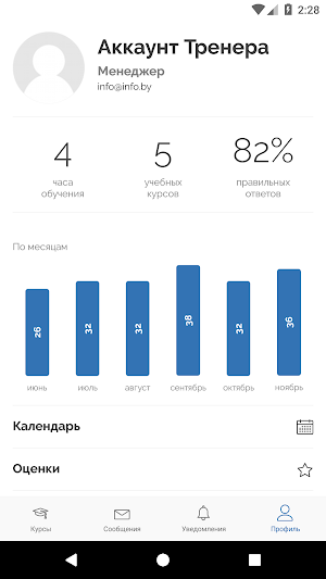 Академия SC Learning Screenshot 3