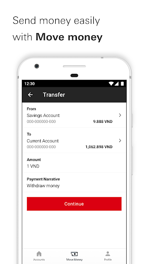 HSBC Vietnam Screenshot 2