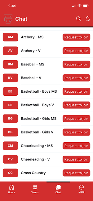 Todd County Athletics Screenshot 2