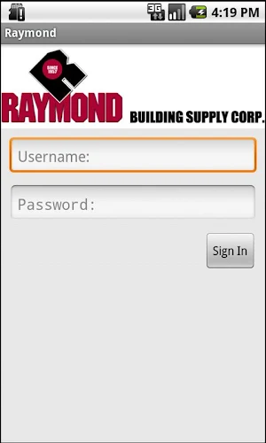 Raymond Web Track Screenshot 0