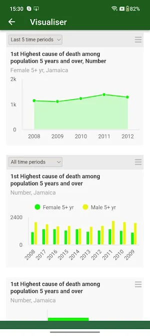 Jam Data Screenshot 3