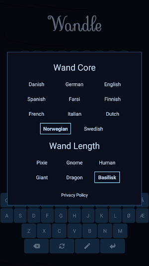 Wandle: Word Game Screenshot 3