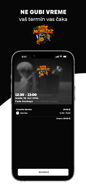 Fade Monkeyz Screenshot 1