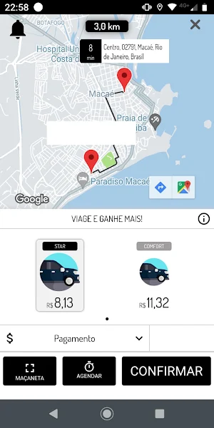 Urbanus 2.0 - Passageiro Screenshot 1