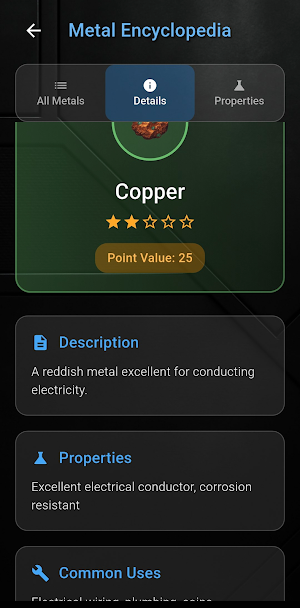 Metal Inclus Screenshot 2