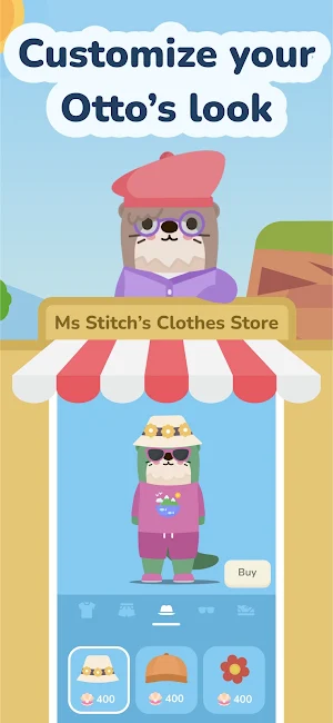 Otto: Motivational Pet Otter Screenshot 3