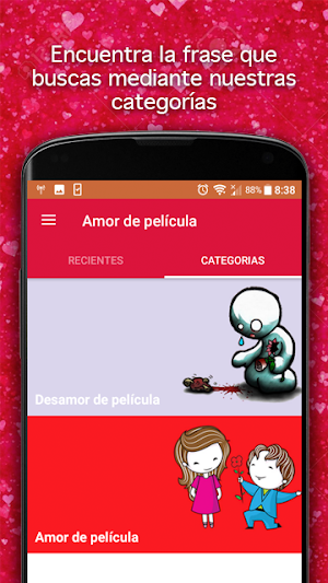 Amor de película Screenshot 3
