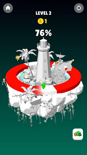 Circle Leap Screenshot 2