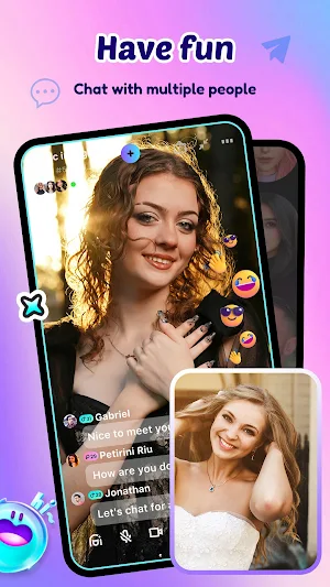 SoMatch Lite - Chat&Voice Room Screenshot 0