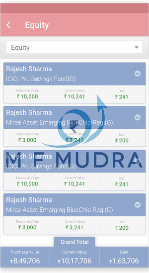 Mf Mudra Advisor Screenshot 1