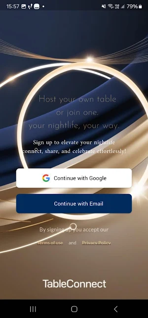 TableConnect Screenshot 1