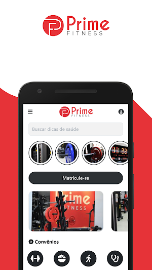 Prime Fitness Screenshot 0