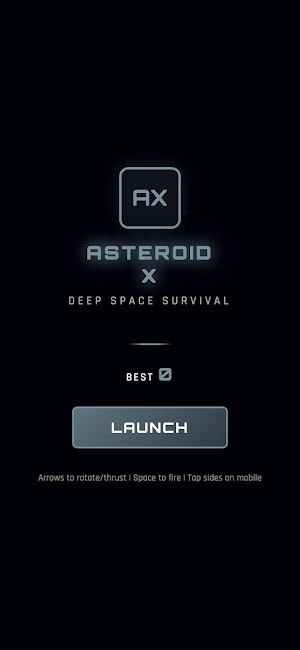 Asteroid X Space Screenshot 0