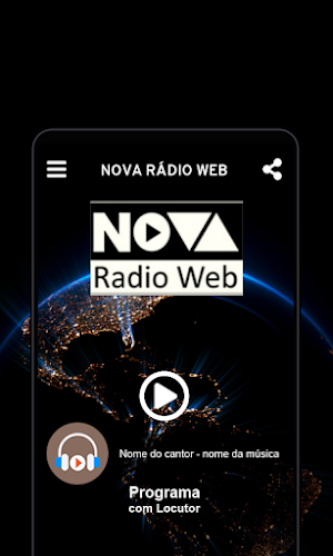 Nova Rádio Web Screenshot 1