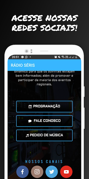 Rádio Séris Screenshot 2