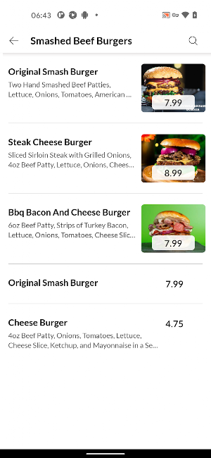 Jungle Grill Stockport Screenshot 3