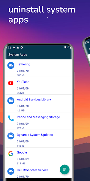 uninstall any apps Screenshot 3