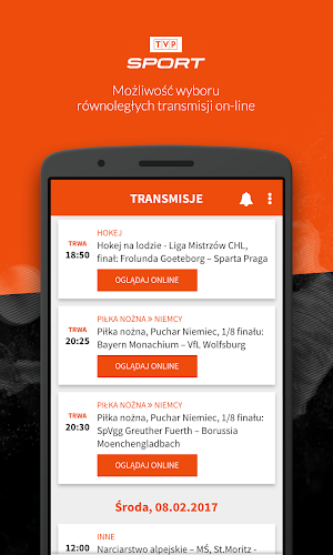 TVP Sport Screenshot 1