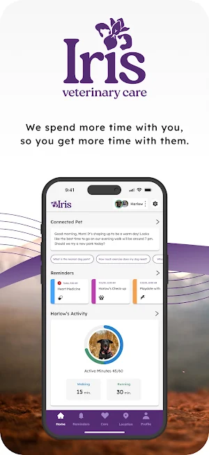 Iris Veterinary Care Screenshot 0