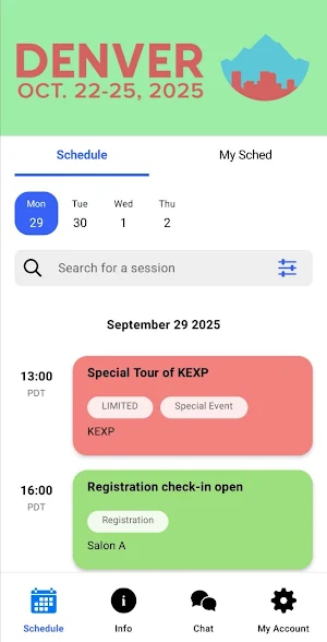 CBI Denver 2025 Screenshot 0