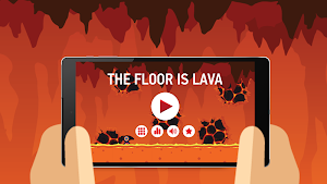 The Floor Is Lava Screenshot 0
