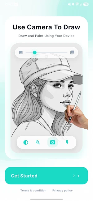 AR Draw - Trace Sketch Screenshot 2