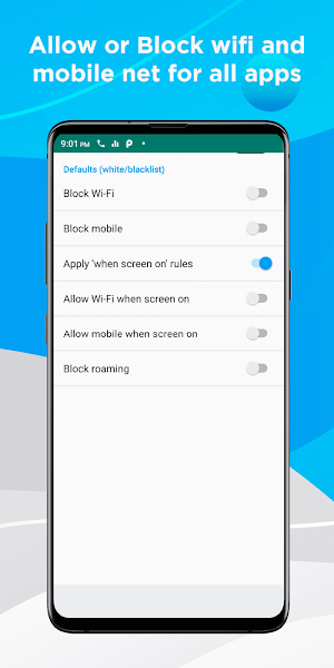 Network Firewall No Root Guard Screenshot 3