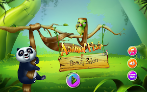 Animal Hair and Beauty Salon - Free Kids Game Screenshot 0