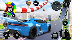 Car Ramp GT Stunt : Race Games Screenshot 0