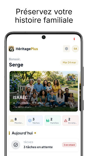 Héritage Plus Screenshot 0