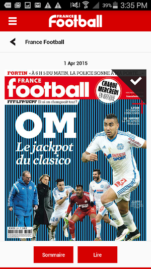 France Football le magazine Screenshot 1