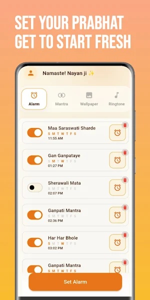 Dharmik App Screenshot 2