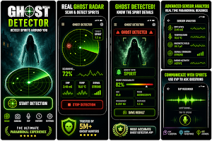 Ghost Detector - Ghost Radar Screenshot 0