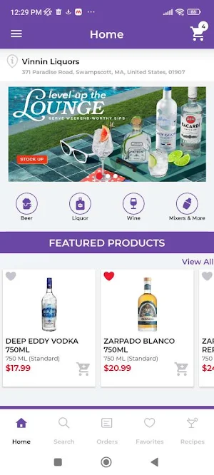 The Green’s Wine & Spirits Screenshot 0