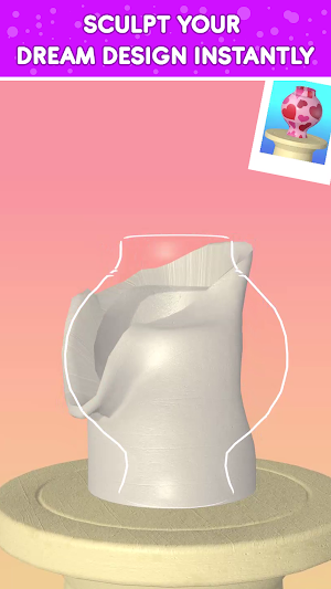 Pottery Art! Screenshot 2
