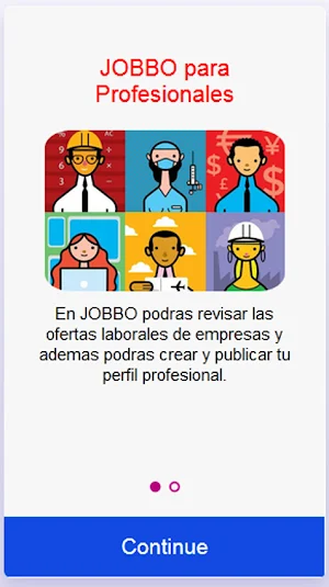 JOBBO Trabaja-Contrata Screenshot 1