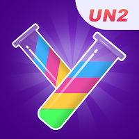 Rainbow tube:color sorting