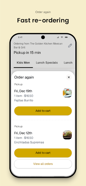 The Golden Kitchen Mexican Bar Screenshot 3
